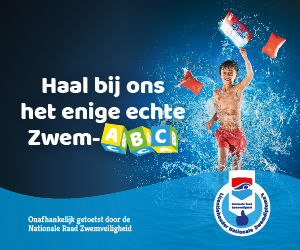 Haal het enige echte Zwem-ABC
